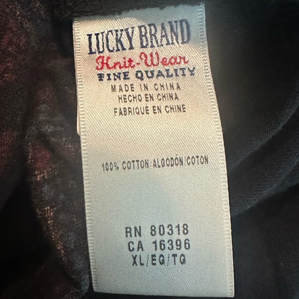 Luck Brand Women's Boho Top Size XL - Picture 11 of 11